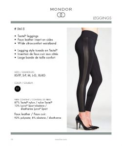 Mondor - Ladies Leggings 2019